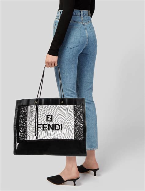 the realreal Fendi totes